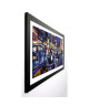 AVIS Image encadrée Black Cabs London 57x107 cm Multicolore