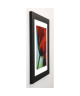 AYRAULT MARC Image encadrée Tulipe 4  37x47 cm  Rouge