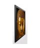 AYUTTAHYA Image encadrée Buddha Sakyamuni 67x87 cm Marron