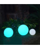 AS GARDEN Boule lumineuse LED sur batterie Rills 50 cm