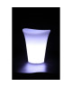 AS GARDEN Vase et seaux lumineux LED sur batterie Nills