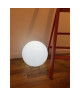 LUMISKY Sphere lumineuse E27 sur secteur 50 cm  Blanc