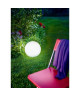 LUMISKY Sphere lumineuse E27 sur secteur 50 cm  Blanc