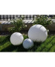 LUMISKY Sphere lumineuse E27 sur secteur 50 cm  Blanc