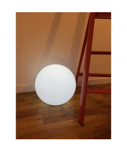 LUMISKY Sphere lumineuse E27 sur secteur 60 cm  Blanc