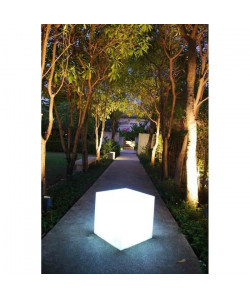 LUMISKY Cube lumineux 40cm  Blanche