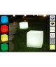 LUMISKY Cube Led sans fil télécommandable 40 cm  Multicolore