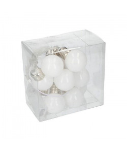 Guirlande lumineuse  10LED  Ampoules blanches