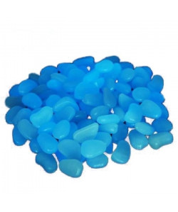 MUNDUS 100 pierres phosphorescentes  Bleu