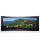 BARBUDO Image encadrée Great Wall of China 40x102 cm Vert