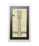 BENNETT Image encadrée Fork 29,7x57 cm Beige