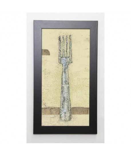 BENNETT Image encadrée Fork 29,7x57 cm Beige