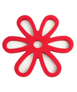YOKO DESIGN Dessous de plat magnétique rouge