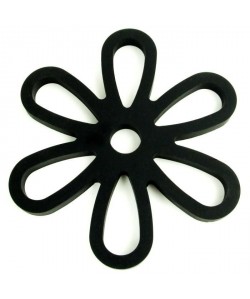 YOKO DESIGN Dessous de plat magnétique noir