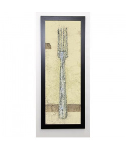 BENNETT Image encadrée Fork 40x102 cm Beige