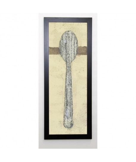 BENNETT Image encadrée Spoon 40x102 cm Beige