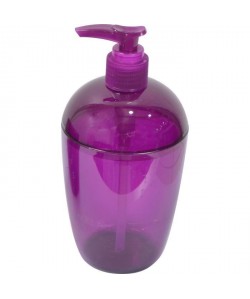FRANDIS Flacon pompe en plastique Violet