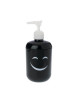 SMILING Distributeur de savon  16x7x7cm  Noir