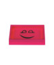 SMILING Porte savon  11,5x2x8cm  Rose