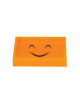 SMILING Porte savon  11,5x2x8cm  Orange