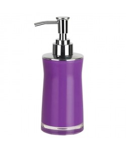 SYDNEY Distributeur de savon  18,5x8x7cm  Violet