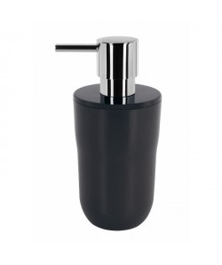 COCCO Distributeur de savon  16,5 x 7,5 x 7,5 cm  Noir