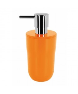 COCCO Distributeur de savon  16,5 x 7,5 x 7,5 cm  Orange
