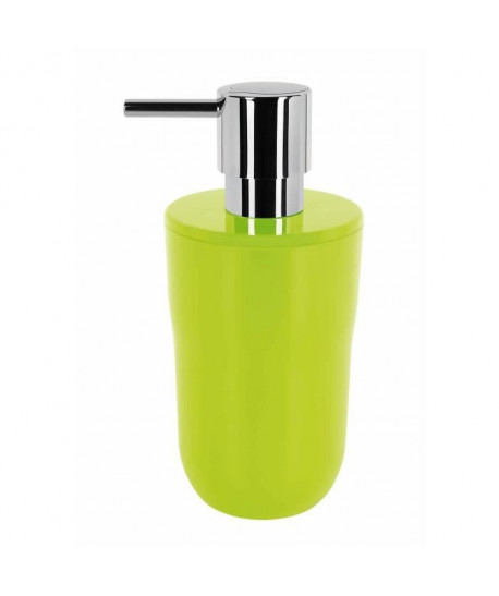 COCCO Distributeur de savon  16,5 x 7,5 x 7,5 cm  Vert kiwi