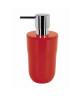COCCO Distributeur de savon  16,5 x 7,5 x 7,5 cm  Rouge