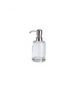 GERSON Distributeur a savon  Ř 7,5 cm H16,2 cm  Transparent