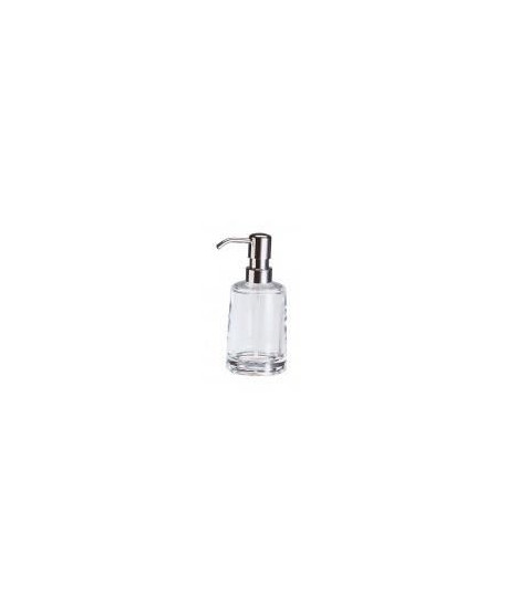 GERSON Distributeur a savon  Ř 7,5 cm H16,2 cm  Transparent