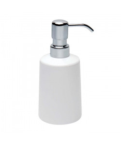 GERSON Distributeur a savon  Ř7,5cm H16,2 cm  Blanc