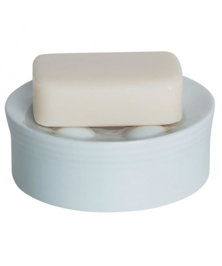 OPERA Porte savon  4x10,5x10,5 cm  Blanc