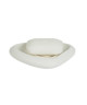 SPIRELLA Porte savon Etna  3x15x10,5cm  Blanc