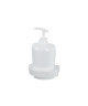 SPIRELLA Distributeur de savon Lemon  11x8,5x16cm  Blanc