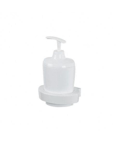 SPIRELLA Distributeur de savon Lemon  11x8,5x16cm  Blanc