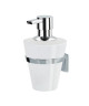 SPIRELLA Distributeur de savon Max  8,5x10,5x14,5cm  Blanc