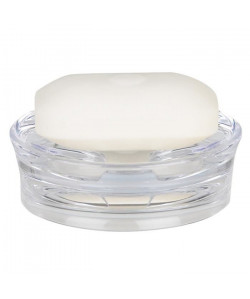 SPIRELLA Porte savon Max Light  3,5x10,5x10,5cm  Transparent