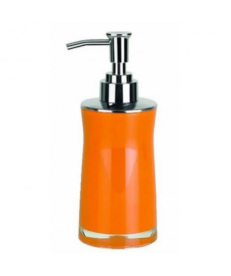 SYDNEY Distributeur de savon  18,5x8x7cm  Orange