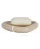 SPIRELLA Porte savon Etna  3x15x10,5cm  Beige clair