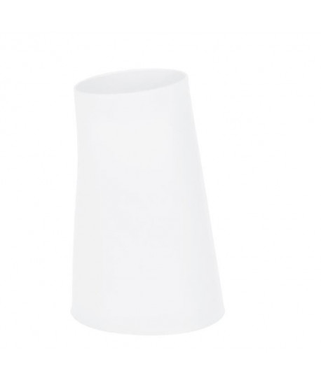 MOVE Gobelet salle de bain  12,5x8x8 cm  Blanc