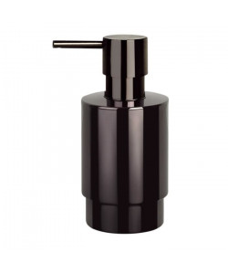 NYO Distributeur de savon  14,2x7x6,5 cm  Noir