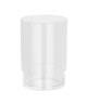 NYO Gobelet salle de bain  9,5x6,5x6,5 cm  Transparent