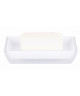 SPIRELLA Porte savon Freddo  2,3x12,5x8,6cm  Blanc