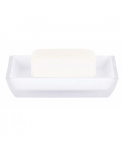 SPIRELLA Porte savon Freddo  2,3x12,5x8,6cm  Blanc