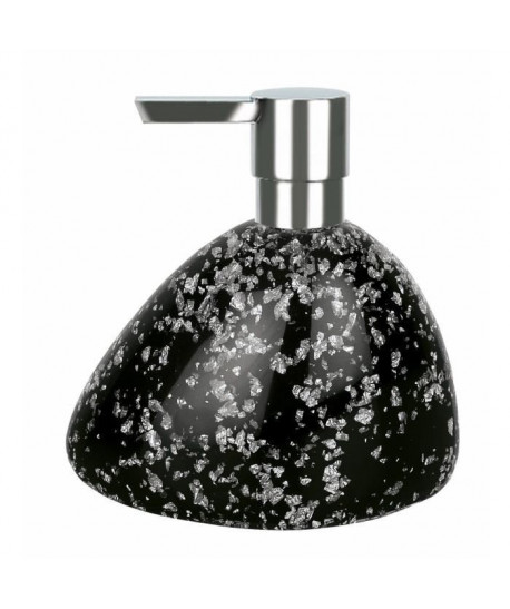 SPIRELLA Distributeur de savon Etna  14,5x13,5x8cm  Noir