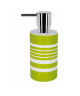 TUBE Distributeur de savon Porcelaine  16x7x7 cm  Vert kiwi