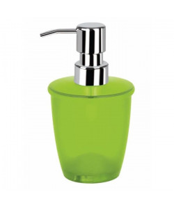 TORONTO Distributeur de savon  15,5x8,5x8,5 cm  Vert kiwi