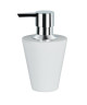 SPIRELLA Distributeur de savon Max Light  14,5x9x8,5cm  Blanc