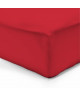 VISION Drap Housse 160x200cm ROUGE